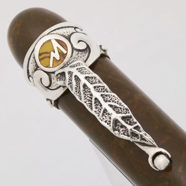 Montegrappa Cigar Aficionado LE Fountain Pen (1997) - Brown with